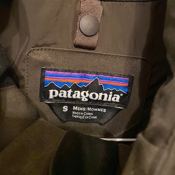Patagonia mens Tress Parka H2No Shell jacket size S - Picture 6 of 16